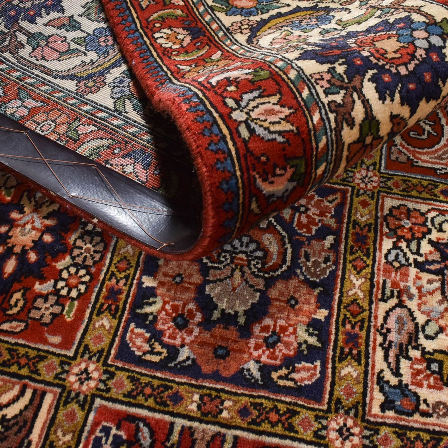 Tappeto Persero - Nomade - 274 x 215 cm - ruggine
