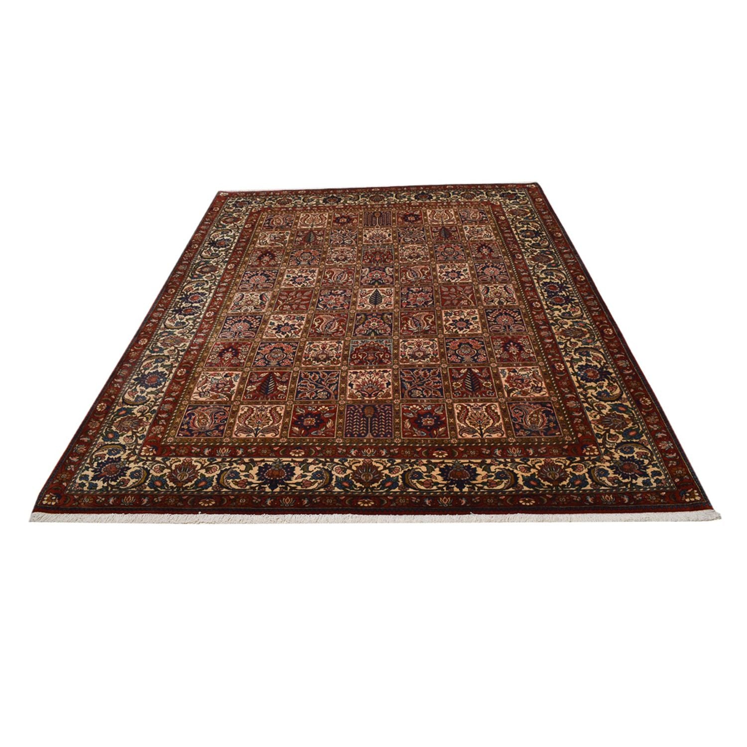 Tappeto Persero - Nomade - 274 x 215 cm - ruggine