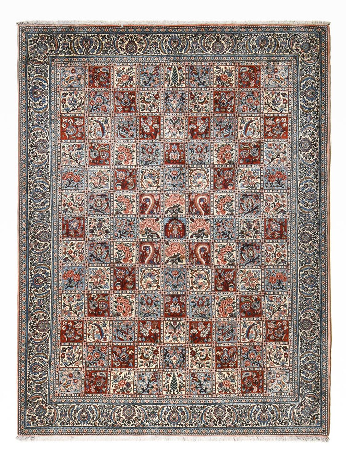 Tappeto Persero - Nomade - 348 x 258 cm - blu chiaro