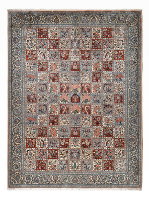 Tappeto Persero - Nomade - 348 x 258 cm - blu chiaro