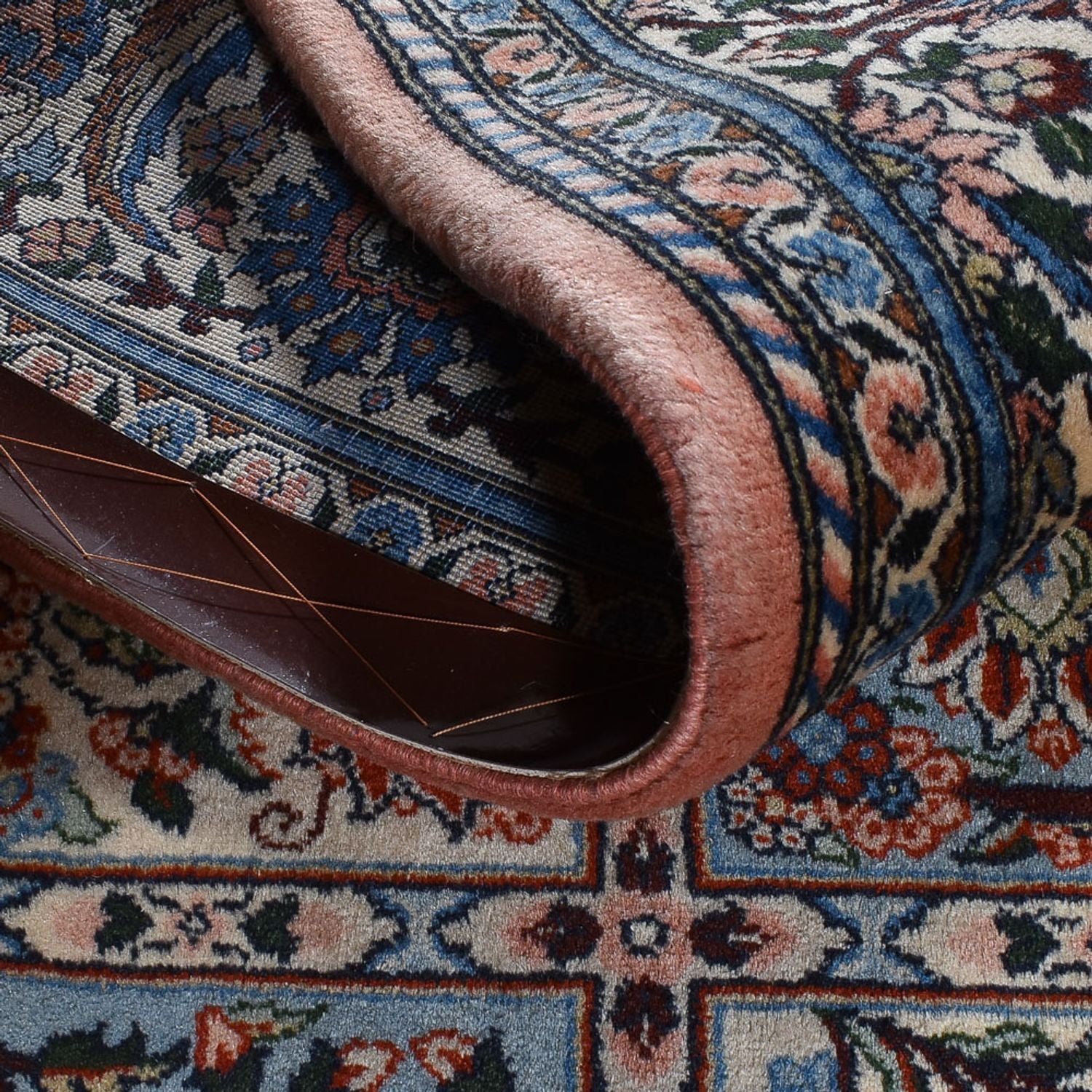 Tappeto Persero - Nomade - 348 x 258 cm - blu chiaro