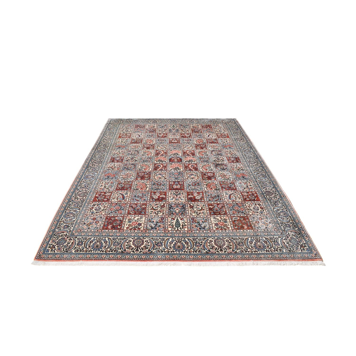 Tappeto Persero - Nomade - 348 x 258 cm - blu chiaro