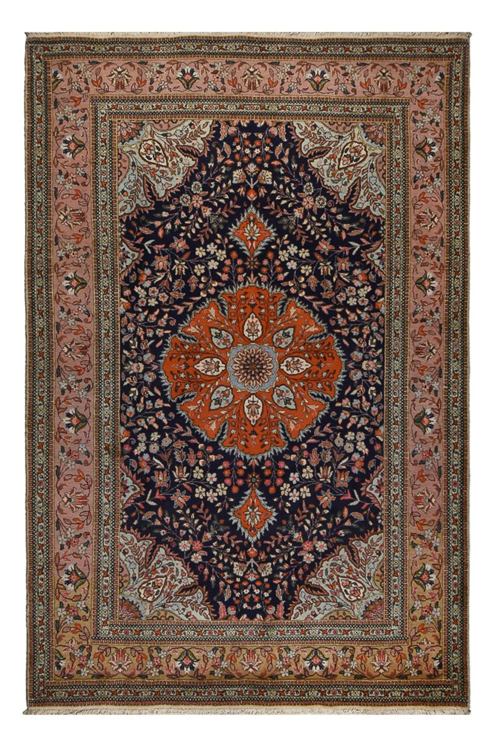 Tappeto Persero - Classico - 307 x 205 cm - blu scuro