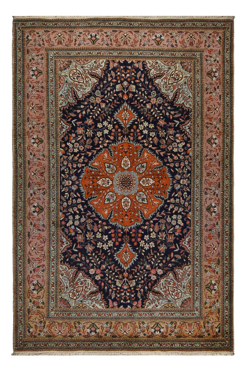 Tappeto Persero - Classico - 307 x 205 cm - blu scuro