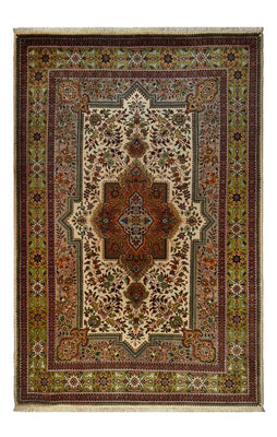 Tappeto Persero - Tabriz - 300 x 205 cm - sabbia