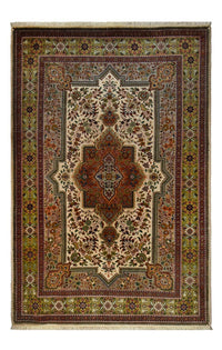 Tappeto Persero - Tabriz - 300 x 205 cm - sabbia