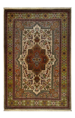 Tappeto Persero - Tabriz - 300 x 205 cm - sabbia