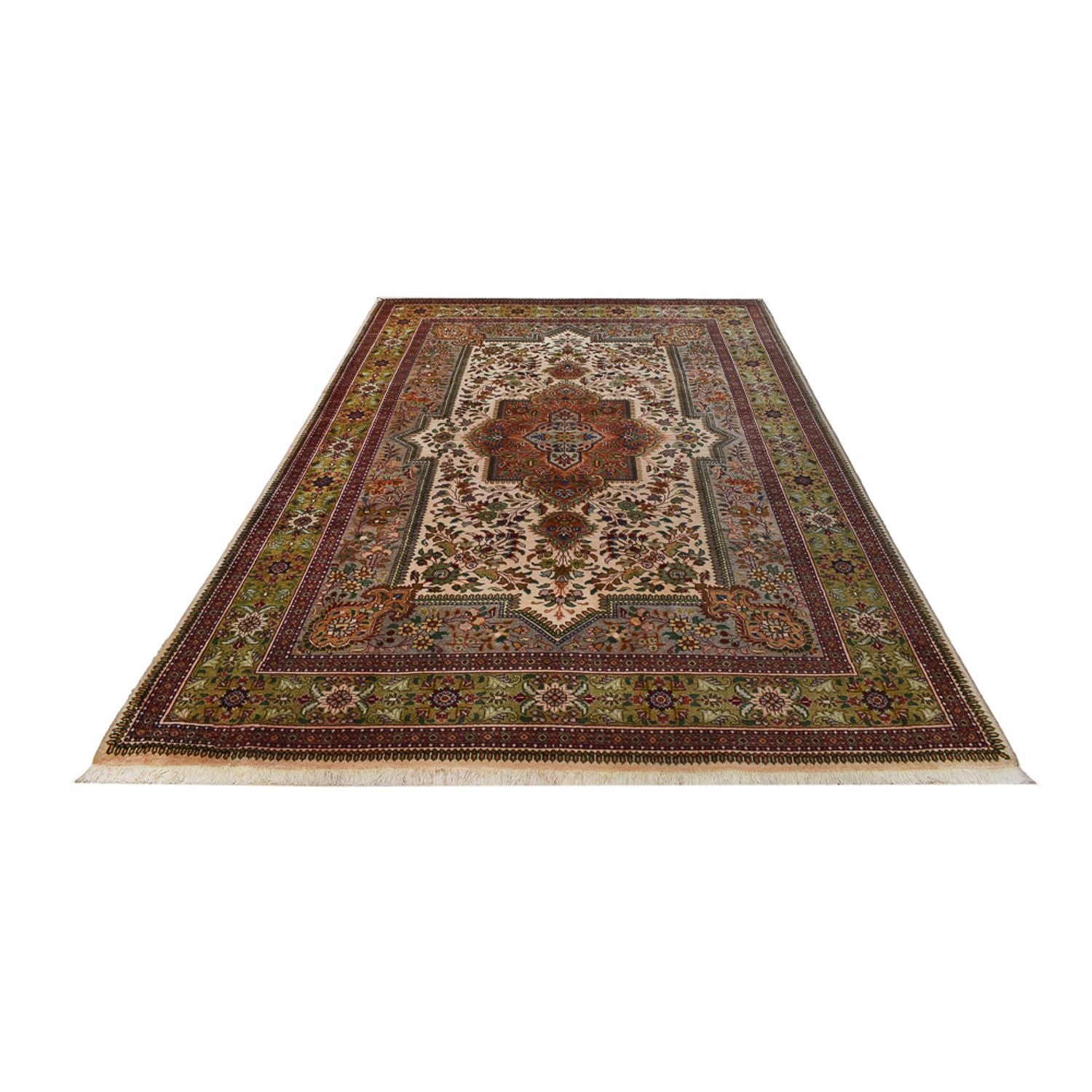 Tappeto Persero - Tabriz - 300 x 205 cm - sabbia
