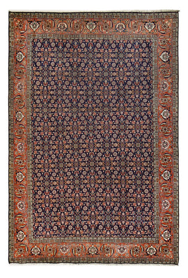 Tappeto Persero - Tabriz - 289 x 198 cm - blu scuro