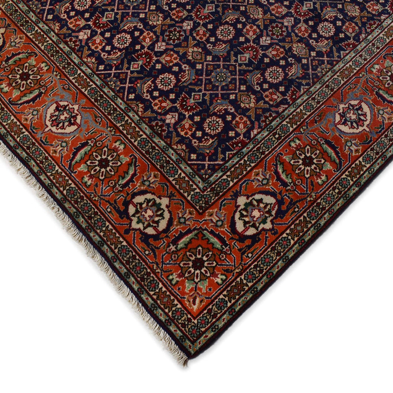 Tappeto Persero - Tabriz - 289 x 198 cm - blu scuro