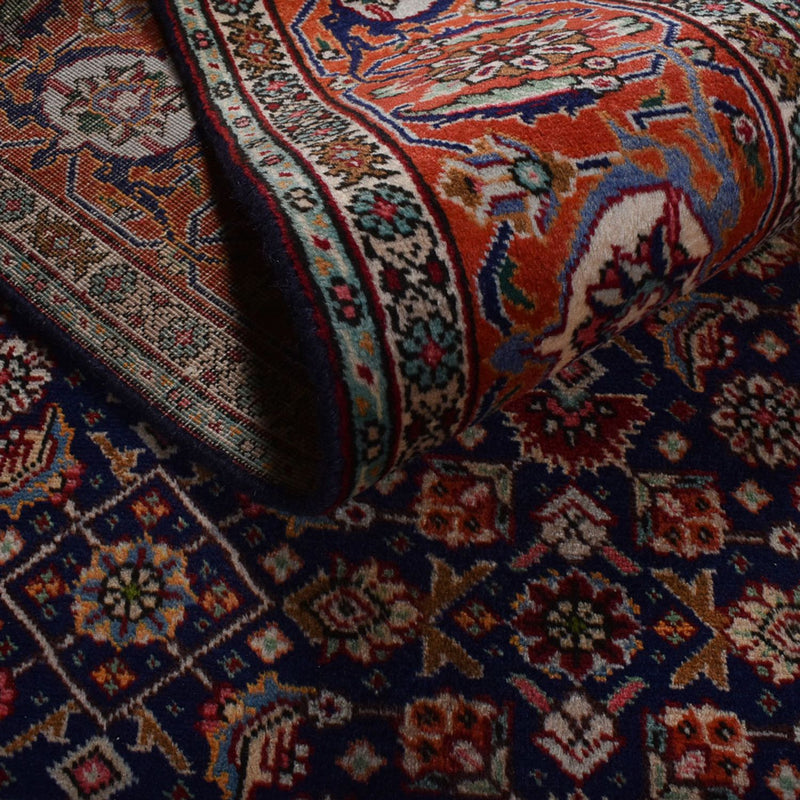 Tappeto Persero - Tabriz - 289 x 198 cm - blu scuro
