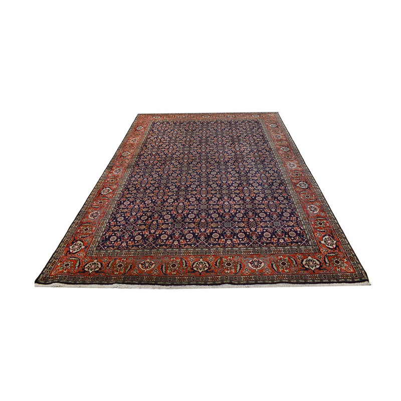 Tappeto Persero - Tabriz - 289 x 198 cm - blu scuro