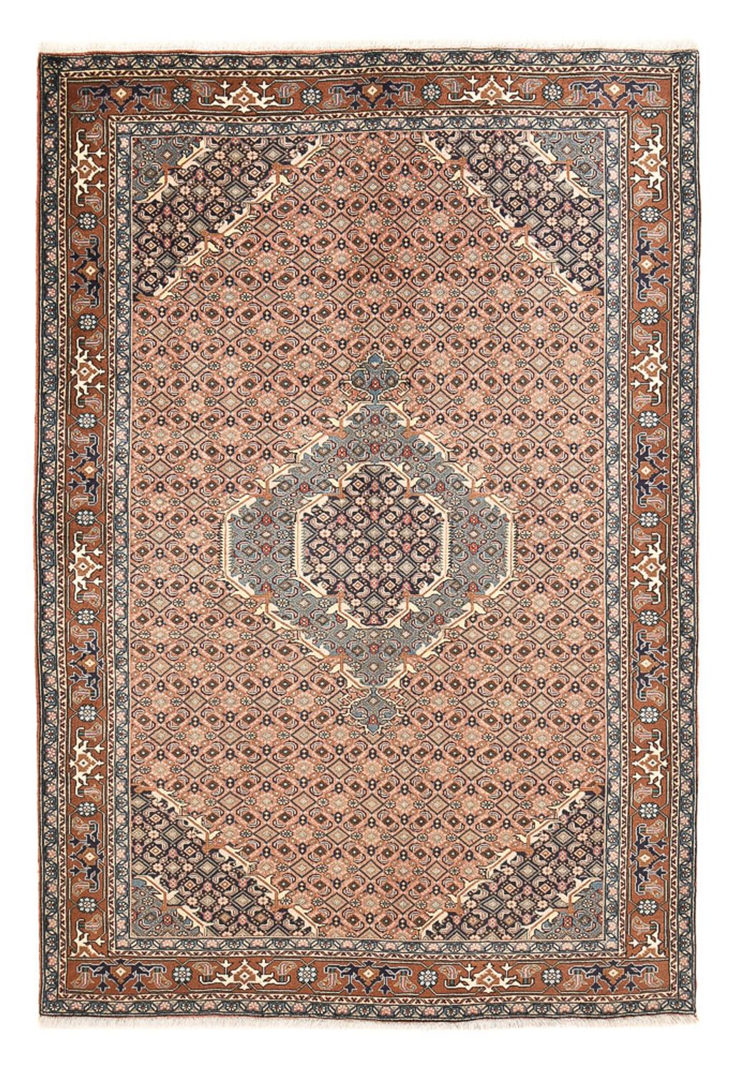 Tappeto Persero - Nomade - 291 x 203 cm - terracotta