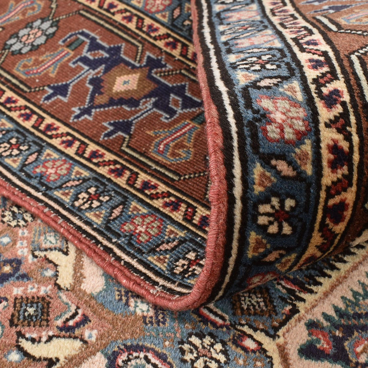 Tappeto Persero - Nomade - 291 x 203 cm - terracotta