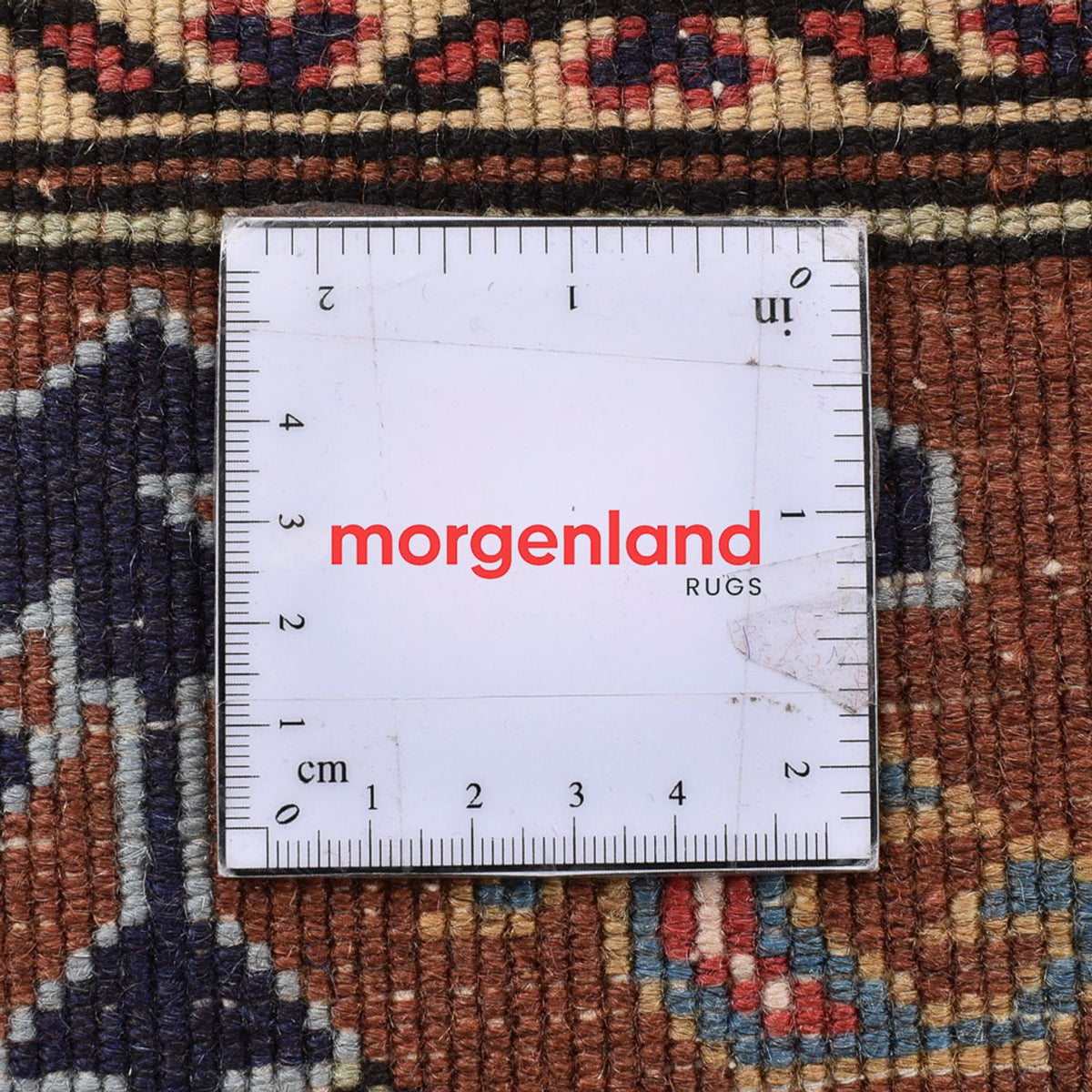 Tappeto Persero - Nomade - 291 x 203 cm - terracotta