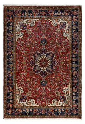 Tappeto Persero - Tabriz - 290 x 203 cm - rosso bordeaux