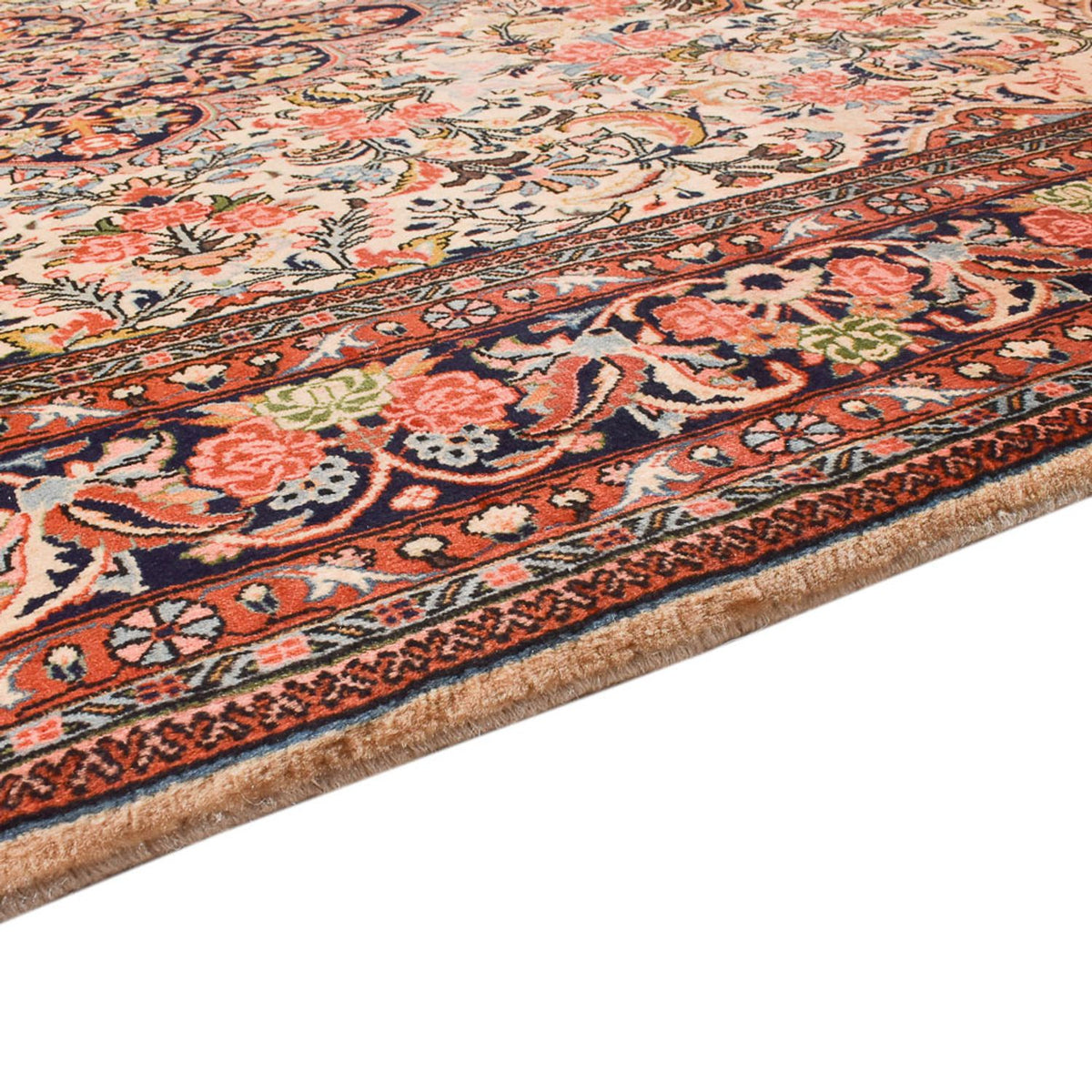 Tappeto Persero - Bidjar - 292 x 179 cm - beige chiaro