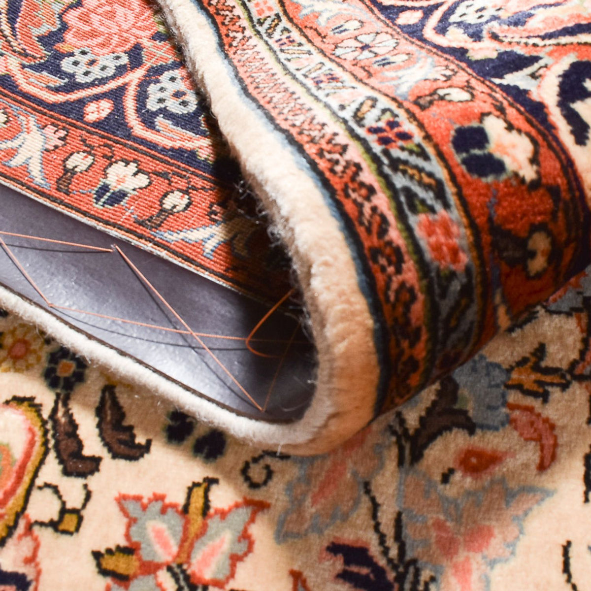 Tappeto Persero - Bidjar - 292 x 179 cm - beige chiaro