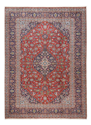 Tappeto Persero - Keshan - 342 x 248 cm - rosso