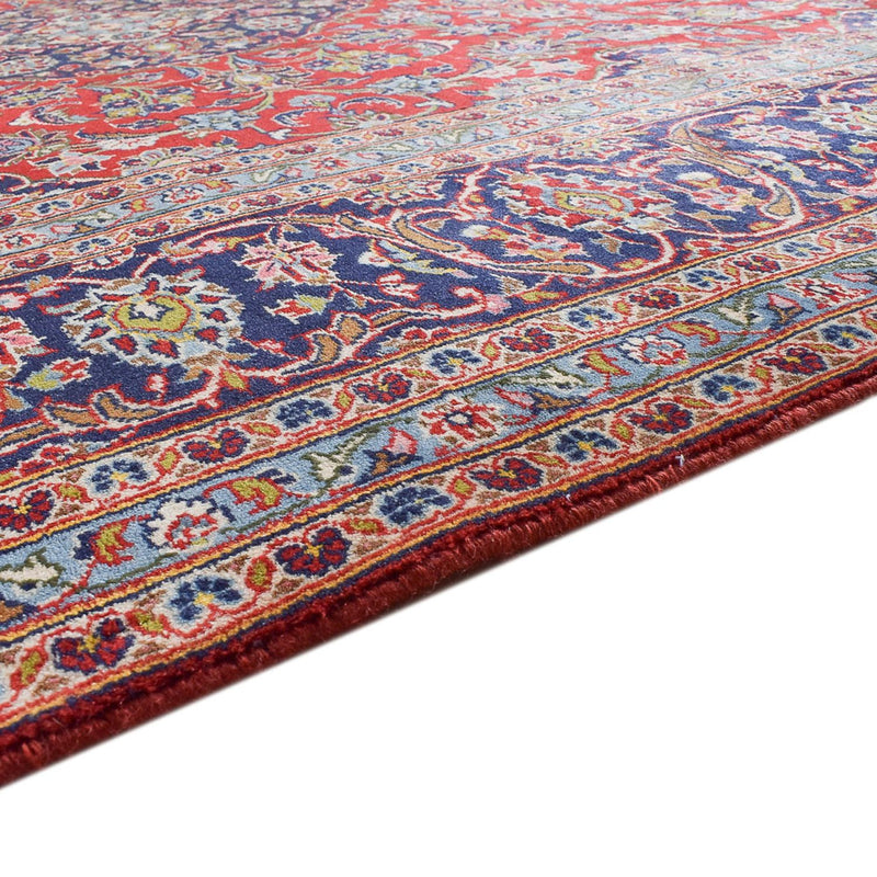 Tappeto Persero - Keshan - 342 x 248 cm - rosso