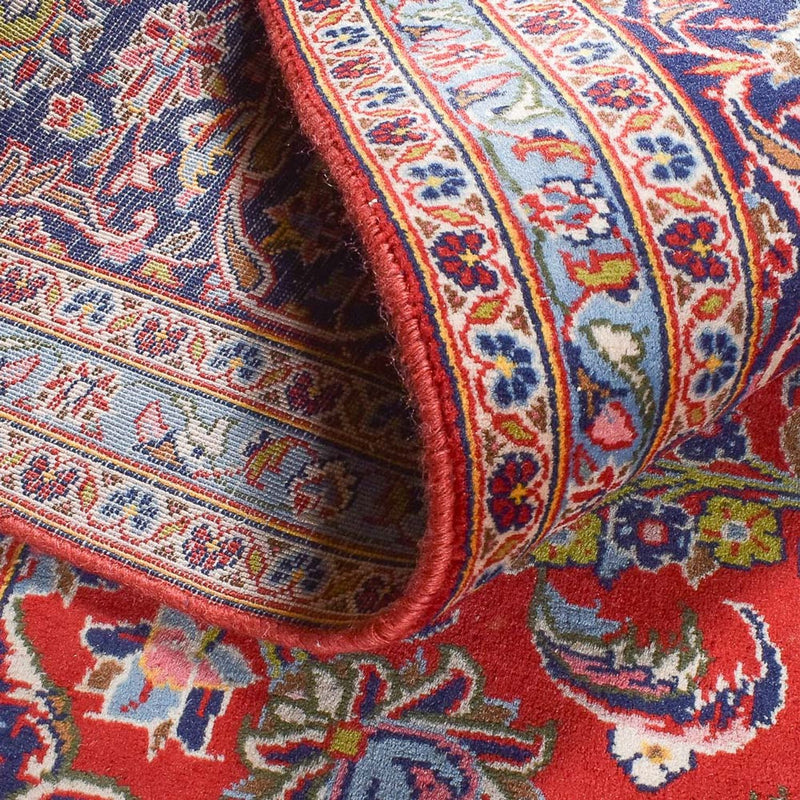 Tappeto Persero - Keshan - 342 x 248 cm - rosso