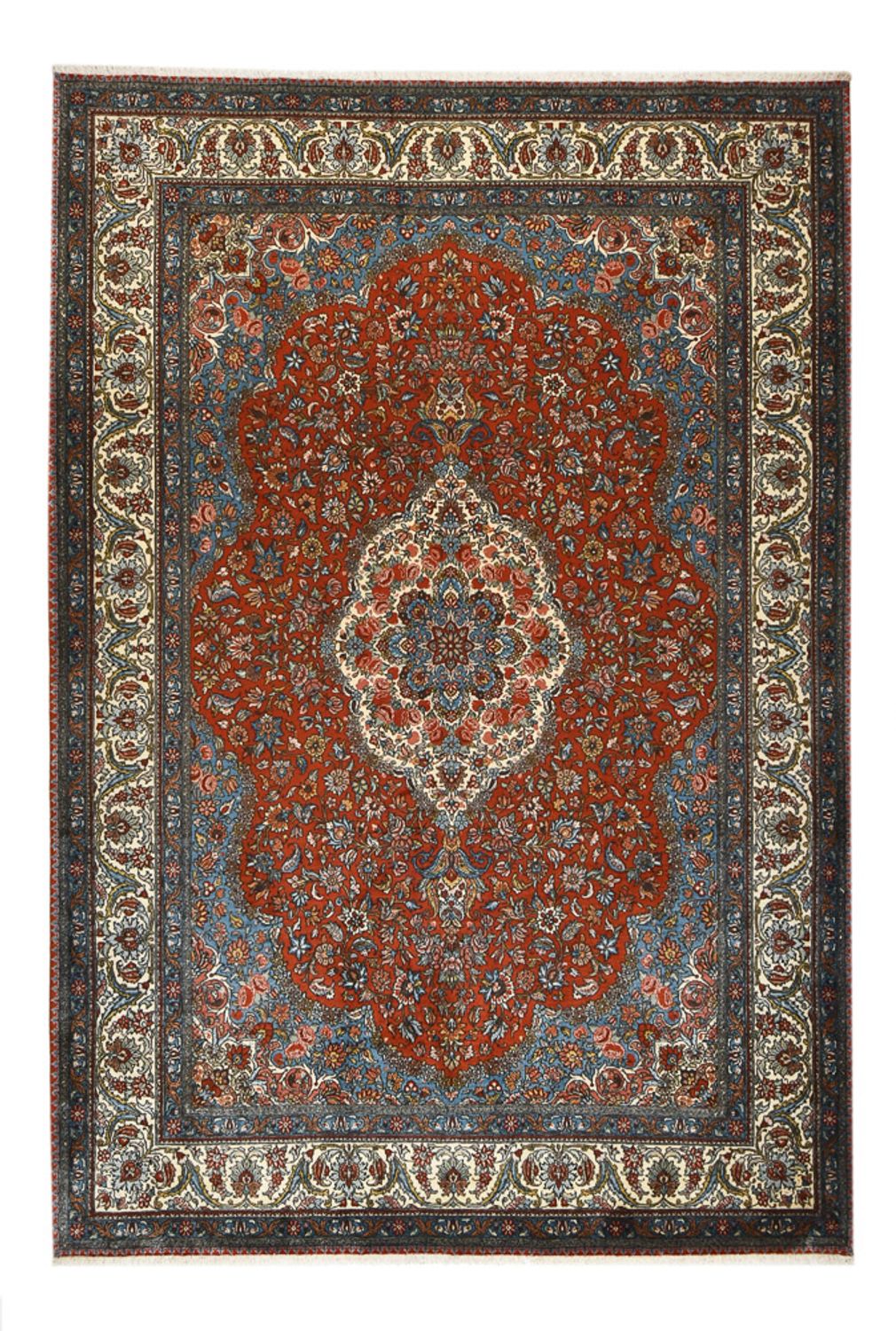 Tappeto Persero - Nomade - 300 x 205 cm - rosso