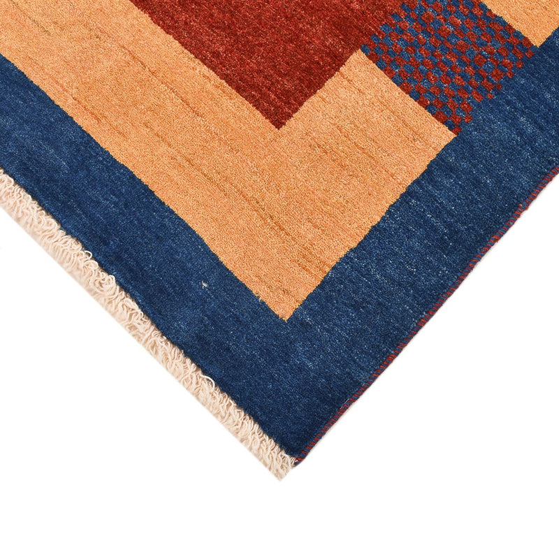Tappeto Gabbeh - Loribaft Persero - 146 x 101 cm - multicolore