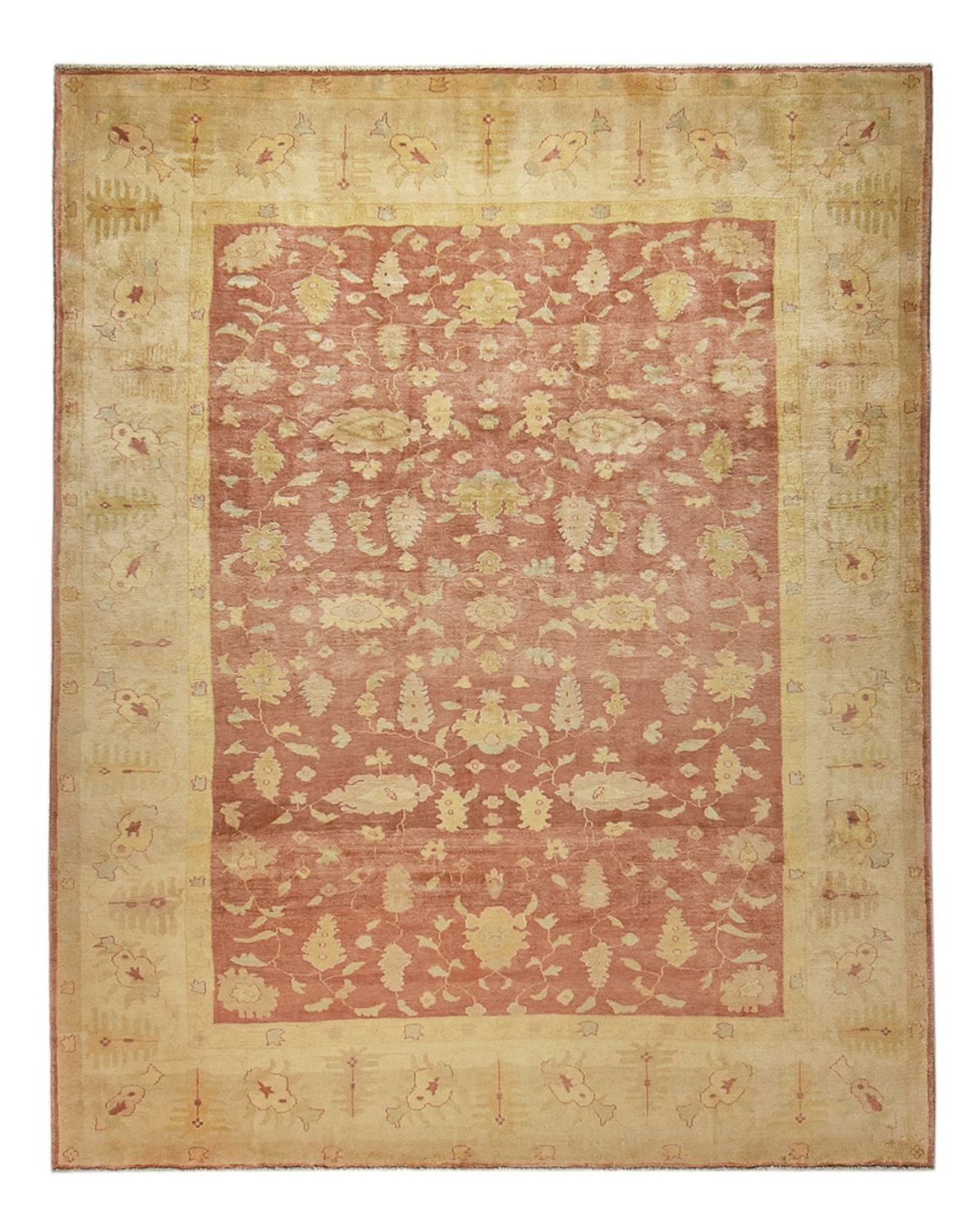 Tappeto Ziegler - 325 x 260 cm - rosso