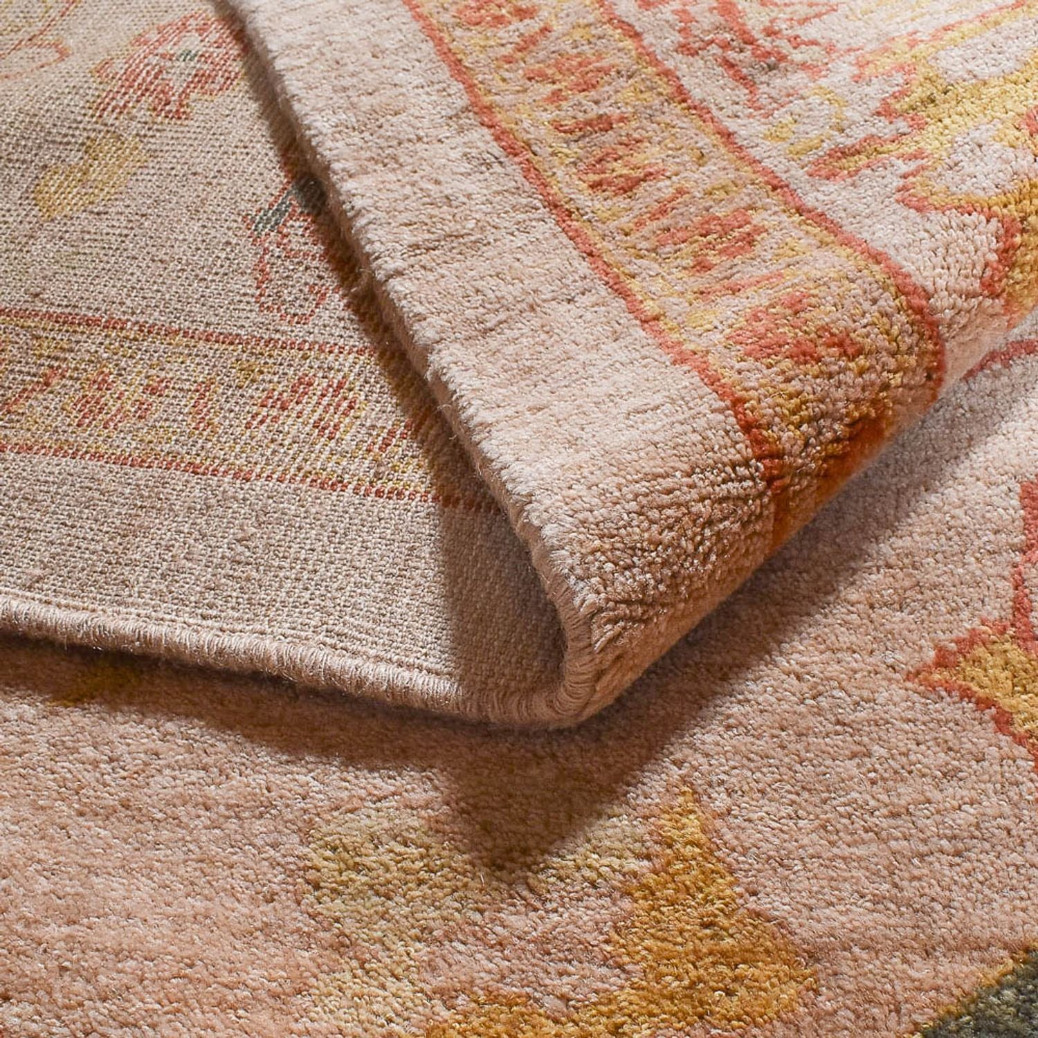 Tappeto Ziegler - 362 x 262 cm - cammello