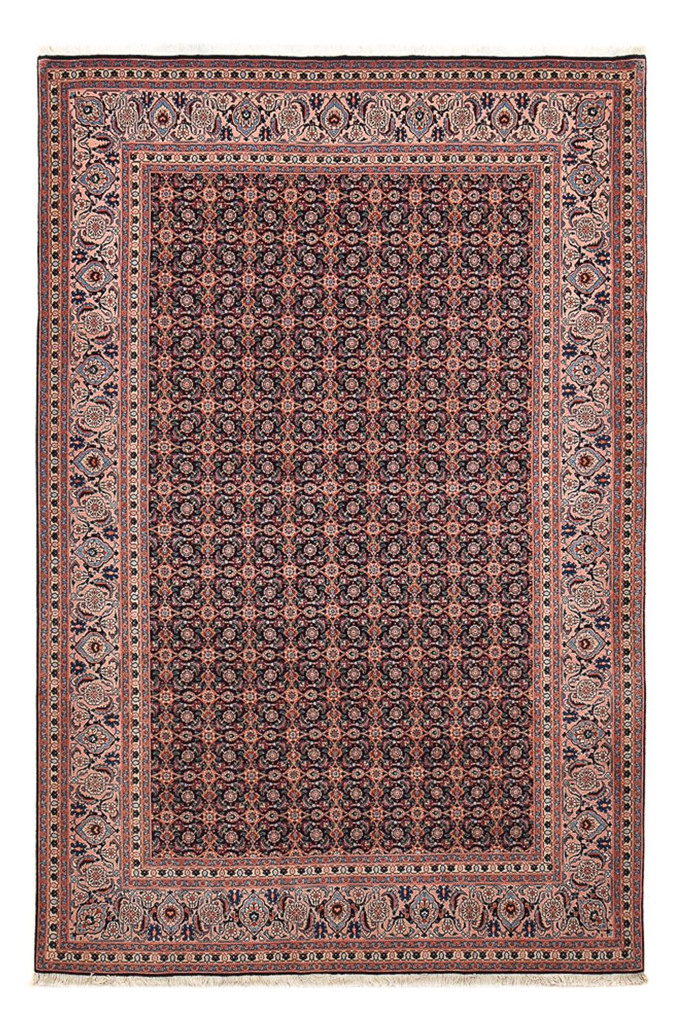 Tappeto Persero - Tabriz - Reale - 293 x 190 cm - rosso chiaro