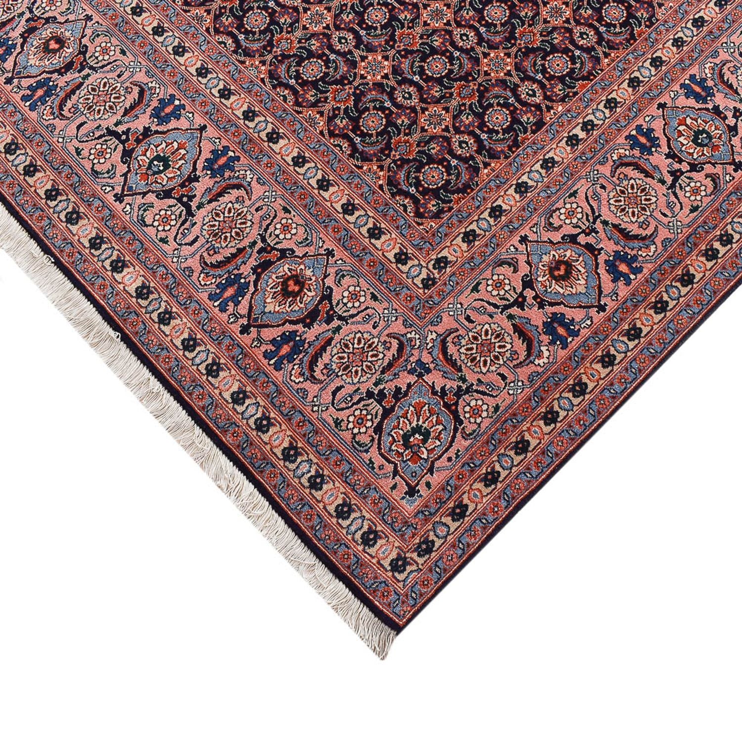 Tappeto Persero - Tabriz - Reale - 293 x 190 cm - rosso chiaro