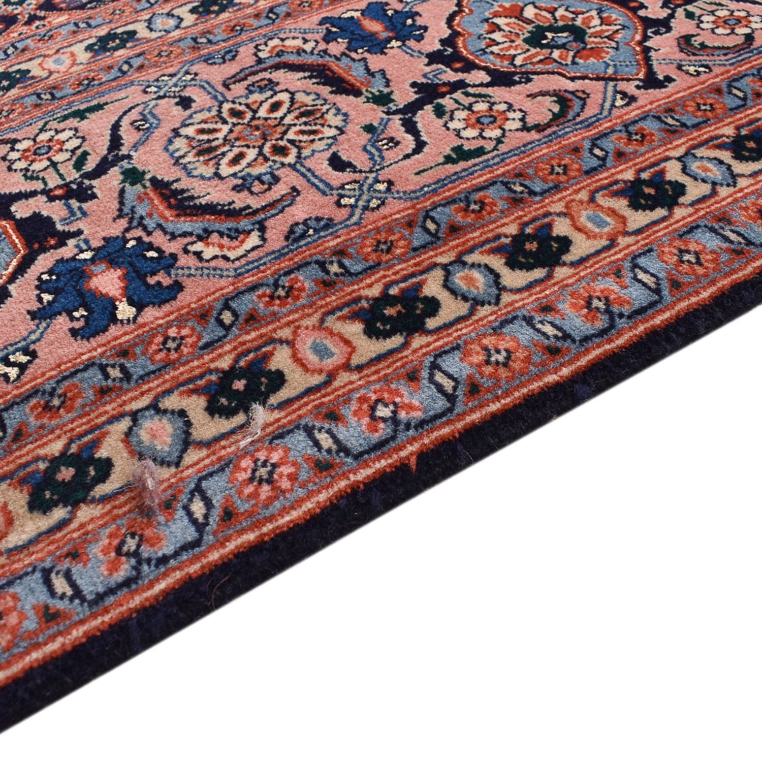 Tappeto Persero - Tabriz - Reale - 293 x 190 cm - rosso chiaro