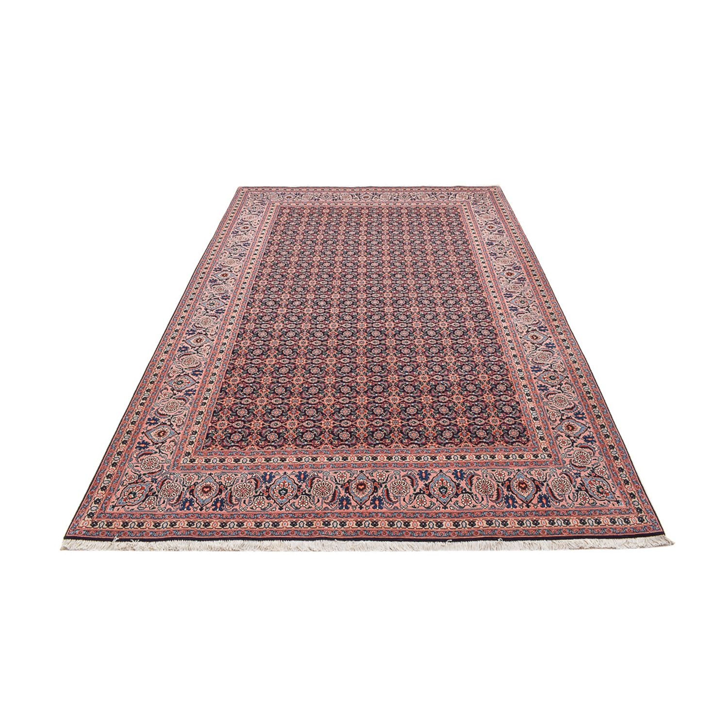 Tappeto Persero - Tabriz - Reale - 293 x 190 cm - rosso chiaro