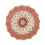Tappeto Persero - Tabriz - Reale rotondo  - 200 x 200 cm - multicolore