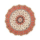 Tabriz - 50 Raj Tappeto 200x200cm - Tappeto persiano