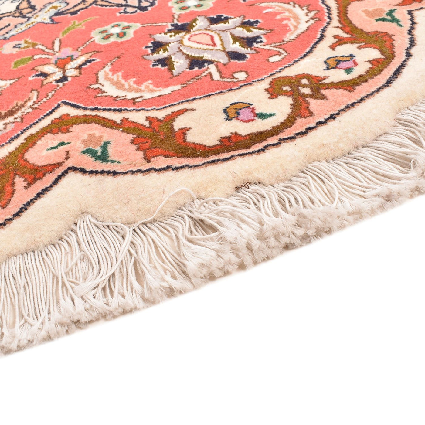 Tabriz - 50 Raj Tappeto 200x200cm - Tappeto persiano