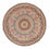 Tappeto Persero - Tabriz - Reale rotondo  - 250 x 250 cm - multicolore