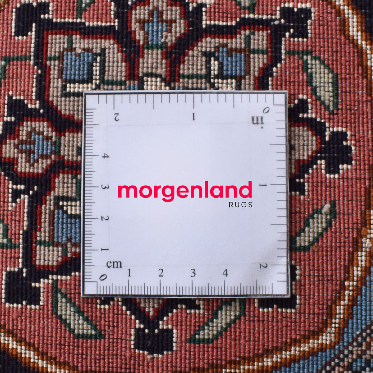 Tappeto Persero - Tabriz - Reale rotondo  - 250 x 250 cm - multicolore