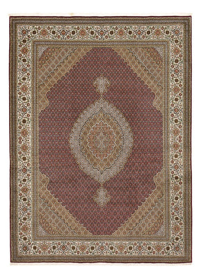 Tappeto Persero - Tabriz - Reale - 346 x 255 cm - ruggine