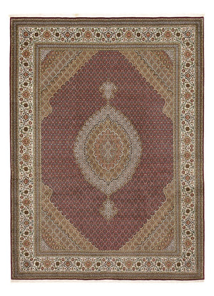 Tappeto Persero - Tabriz - Reale - 346 x 255 cm - ruggine