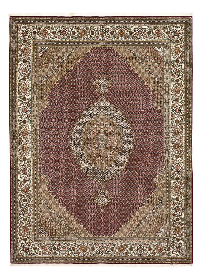 Tappeto Persero - Tabriz - Reale - 346 x 255 cm - ruggine