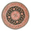 Tappeto Persero - Tabriz - Premio rotondo  - 250 x 250 cm - blu scuro