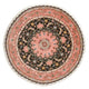 Tabriz - 60 Raj Tappeto 250x250cm - Tappeto persiano