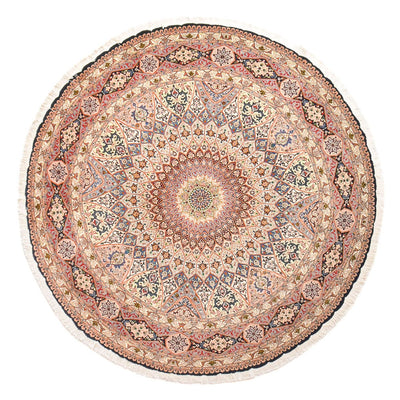 Tabriz - 50 Raj Tappeto 250x250cm - Tappeto persiano