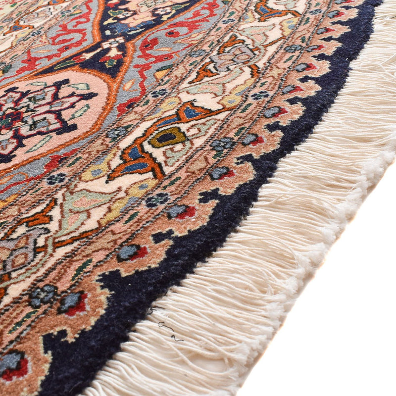 Tappeto Persero - Tabriz - Reale rotondo  - 250 x 250 cm - rosso chiaro