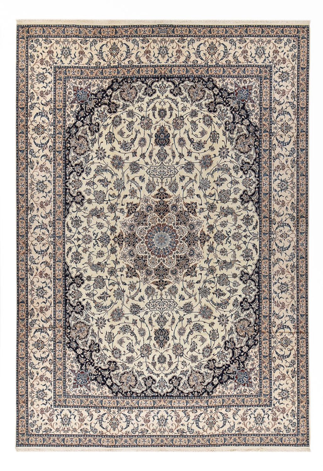 Tappeto Persero - Nain - Premio - 512 x 355 cm - sabbia