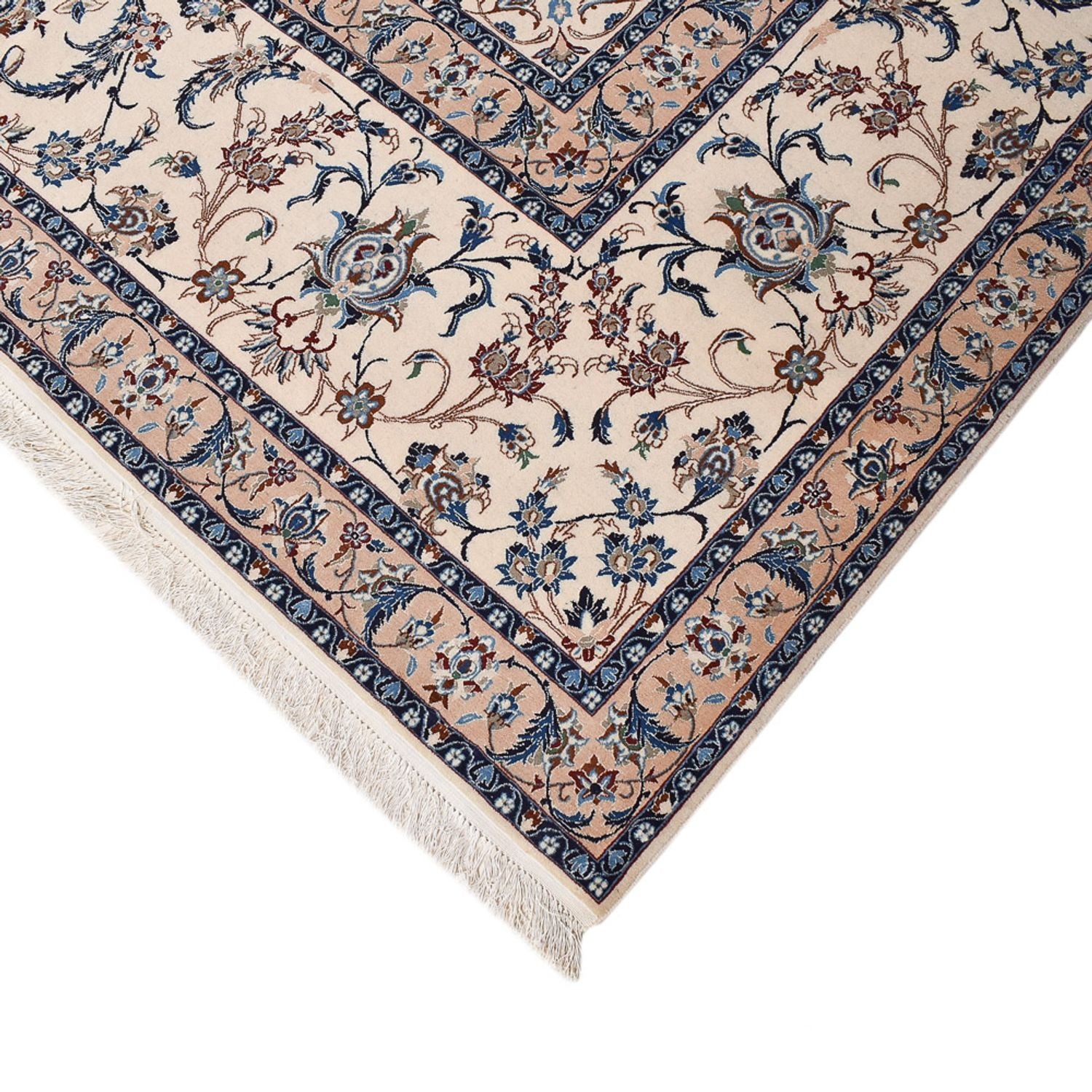 Tappeto Persero - Nain - Premio - 512 x 355 cm - sabbia