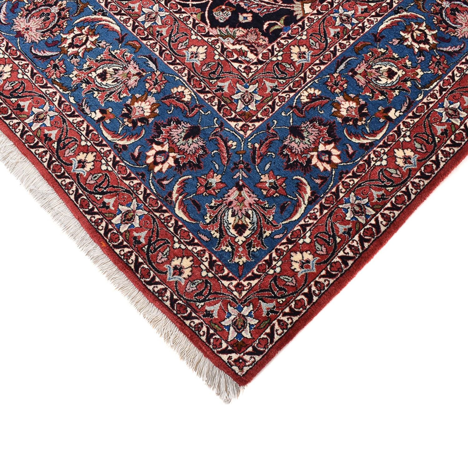 Tappeto Persero - Bidjar - 402 x 307 cm - blu scuro