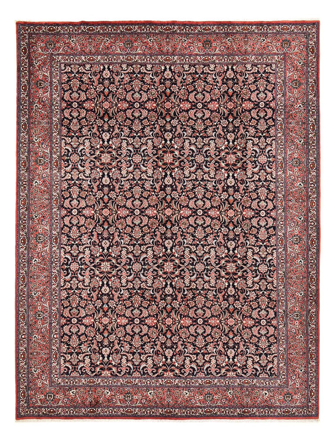 Tappeto Persero - Bidjar - 392 x 303 cm - rosso chiaro