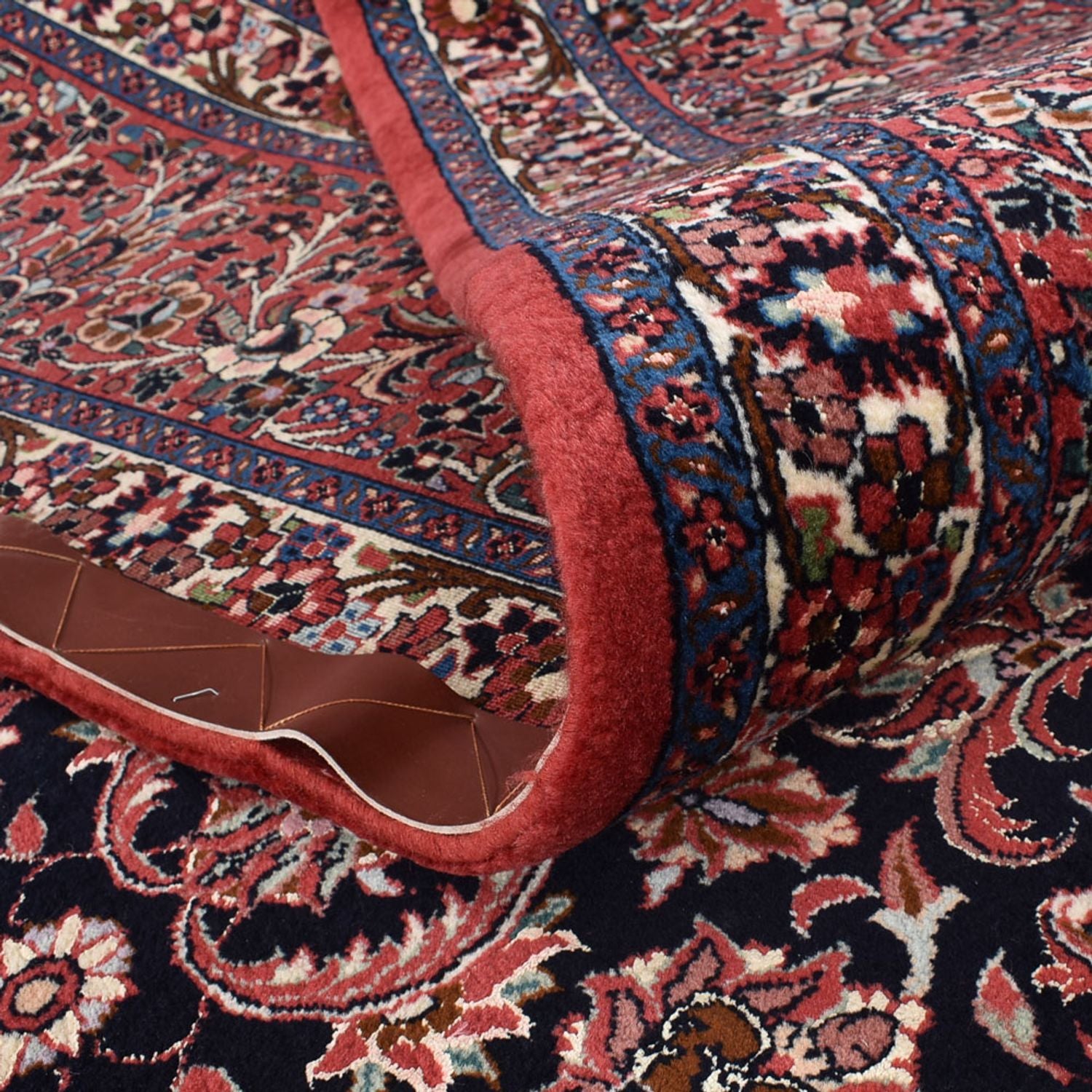 Tappeto Persero - Bidjar - 392 x 303 cm - rosso chiaro